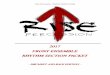 2017 FRONT ENSEMBLE RHYTHM SECTION PACKET - …risepercussion.org/.../RiseRSPacket-17-DrumsetRack.pdf · 2017 FRONT ENSEMBLE RHYTHM SECTION PACKET ... some essential rhythms that