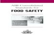 AIB Consolidated Standards For Food Safety - Mel-O · PDF filePlant Rating Classification ... and/or finished unwrapped food products, ... the AIB Consolidated Standards for Food Safety