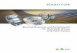 Bearing Supports and Components for Hydraulic Drives and ... · PDF file• Bearinx® calculation program® for ... The high-quality cylindrical roller bearings, ... Gear pumps are