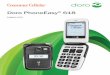 Doro PhoneEasy 618 - Consumer Cellular - The · PDF fileDoro PhoneEasy® 618 English (US) A B C ... Troubleshooting ... Use / toselect Mobile, Homeor Office,andenter thephonenumber(s)