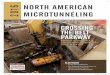 NORTH AMERICAN 2016 · PDF fileNORTH AMERICAN 2016 MICROTUNNELING ALSO INSIDE • Perils of Prequalification • The Planning and Construction of Microtunnenling Projects • Microtunneling