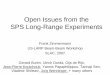 Open Issues from the SPS Long-Range Experiments · PDF fileOpen Issues from the SPS Long-Range Experiments Frank Zimmermann US-LARP Beam-Beam Workshop SLAC, 2007 ... BBLR logbook 4