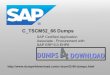 C TSCM52 66 Dumps - TeacherTubecdn- ? Â· About C_TSCM52_66 Exam : The certification "SAP Certified Application Associate - Procurement with SAP ERP 6.0 EhP6" verifies the knowledge in the area of