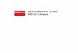 SolidWorks 2000 What’s New - Ricky · PDF fileSolidWorks 2000 What’s New ix About This Book There are many new features available in the SolidWorks ® 2000 software. This book