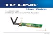 TL-WN851ND 300Mbps Wireless N PCI Adapter - TP-Linkstatic.tp-link.com/resources/document/TL-WN851ND_V1_User_Guide... · ETSI EN 301 489-1 V1.8.1:2008 ... ¾ One TL-WN851ND 300Mbps