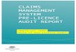 Rehabilitation management system audit report - Comcare Web viewclaims management system pre ... will consider the licence application. ... relevant information regarding the claims