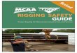 Rigging Safety Guide - MCAA · PDF fileRated capacities for a specific brand and model of synthetic web sling: Hitch Type Rated Capacity What to Look for ... RIGGING SAFETY GUIDE 
