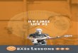 II v i jazz lick #1 - s3.amazonaws.com-+L24+II+V+I+Jazz+Lick+1.pdf · surrounding arpeggio notes around the lick - not just the notes you're playing. 2. You should try and use the