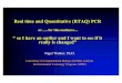 Real time and Quantitative RT-PCR -  · PDF fileReal time and Quantitative ... Calculation of Efficiency ... Real time and Quantitative RT-PCR Author: COLLINS6 Created Date: