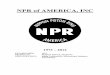 NPR of AMERICA, · PDF filenpr of america, inc 1973 ~ 2012 established: 1973 products: piston rings, pistons ... kia gasoline p452 kia diesel p453 ~ p454 komatsu diesel p455 ~ p458