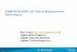 GSM/TD-SCDMA UE Test & Measurement  · PDF fileGSM/TD-SCDMA UE Test & Measurement ... 14.9 Paging performance at high input level * * ... Huawei Corporation, Motorola ,Nortel and