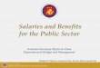 Salaries and Benefits for the Public Sector - · PDF fileSalaries and Benefits for the Public Sector Assistant Secretary Myrna S. Chua ... Enhanced PBB Enhanced PBB Enhanced PBB Provisional