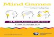 Mind Games -  · PDF fileMind Games. 1 2 8.30 ... is the Test Centre Administrator for IELTS ... Sam McCarter IELTS – Links between Reading and Writing in the Academic