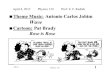 Theme Music: Antonio Carlos Jobim Wave - UMD · PDF file4/8/13 Physics 132 1 Theme Music: Antonio Carlos Jobim Wave Cartoon: Pat Brady Rose is Rose April 8, 2013 Physics 132 Prof