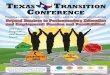 2017 Event Program and Session Guide - ttc.tamu.eduttc.tamu.edu/sites/ttc.tamu.edu/files/0203 TTC Program 2017.pdf · 2017 Event Program and Session Guide. 2 2017 TEXAS TRANSITION