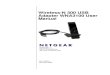 Wireless-N 300 USB Adapter WNA3100 User Manualdocumentation.netgear.com/wna3100/enu/202-10539-01/usermanual.pdf · 202-10539-01 December 2009 NETGEAR, Inc. 350 E. Plumeria Drive San