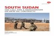 global witness South Sudan · PDF fileSouth Sudan the call for a moratorium on new oil contractS global witness global witness @global_witneSS   June 2014 Photo courtesy of