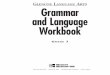GLENCOE LANGUAGE ARTS Grammar and Language …images.pcmac.org/SiSFiles/Schools/GA/CatoosaCounty/HeritageMiddle... · Unit 9 Review ... The simple subject is the key noun or pronoun