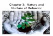 Chapter 3: Nature and Nurture of Behavior - GBender - homegbender.cmswiki.wikispaces.net/file/view/Nature+vs+Nurture+(Ch.+3)… · Chapter 3: Nature and Nurture of Behavior . 