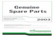 Genuine Spare Parts - Lawn · PDF file17 122060200/0 carter cinghia protection, belt protection courroire schutz, riemen ... 20 122108205/0 convogliatore conveyor convoyeur konveyor