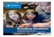 Donaldson Foundation 2017 Annual Report · PDF fileDonaldson Foundation 2017 ANNUAL REPORT ... Inc. (Baldwin, WI) ... Apple Valley, MN High School AVID Mill City Museum
