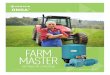 DISTRIBUTOR CATALOGUE - · PDF fileOnga’s Farmmaster range of pumps has evolved with the needs of Australian farmers and landowners since Onga’s beginning in 1967. They have benefited