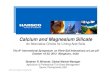 Calcium and Magnesium Silicate - hortcom · PDF fileCalcium and Magnesium Silicate An Alternative Choice for Liming Acid Soils The 8 th International Symposium on Plant-Soil Interactions