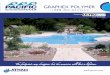 GRAPhex PoLYmeR - Latham Pool Products · PDF filebuilding swimming pools of exceptional design and quality. ... The Graphex™ Polymer Pool LIFETIMEGRAPHEX Graphex Rigid Panels will