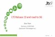LTE Release 13 and road to 5G - ATIS 13... · © 3GPP 2015 1 LTE Release 13 and road to 5G ... © 3GPP 2012 © 3GPP 2015 6 LTE/Wi-Fi interworking Framework being developed since the
