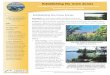 Establishing No-mow Zones - UWSP · PDF fileEstablishing no-mow zones naturally stabilizes the shore, filters and cleans dirty runoff, maintains greater privacy, increases property