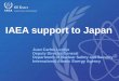 IAEA support to Japan - meti.go.jp · PDF fileIAEA Atoms for Peace and Development . a rdated to operations at Fukushima Nuclear Station of updates from 2017 April 2017 Wat" details