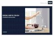GROHE MINTA TOUCHdownloads.grohe.com/files/us/pdf/Minta_Touch_installation.pdf · GROHE MINTA TOUCH ARTICLE # 31359 INSTALLATION MANUAL ... garbage disposal Yes No Fasten balancing
