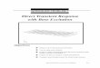 Direct Transient Response with Base Excitation - KIT - · PDF filePrepare the model for a direct transient analysis ... WORKSHOP 7 Direct Transient Response Analysis ... TRANSIENT