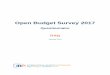 Open Budget Survey 2017 - · PDF fileiraq/regulations/20040604_CPAORD_95_Financial_Management_La w_and_Public ... law.org/ar/tracker_laws) Government Reviewer ... international best