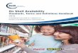 On Shelf Availability - GS1 Hong Kongecr-ap-conference2015.com/pdf/ECR AP OSA Standards Terms... · On Shelf Availability Standards, Terms and Definitions Handbook 2013 A handbook
