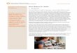ISSUE BRIEF 4: WORK AND HEALTH Work Matters for · PDF fileISSUE BRIEF 4: WORK AND HEALTH Work Matters for ... long work hours and excessive overtime work can ... force and are working