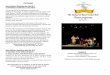 Resurrection Bob Programme - Brixham, Devon, · PDF filerole in another production of Les Miserables in the past, ... Les Miserables script for their degree courses in theatre 