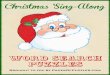 Jingle Bells - Pages of Puzzles · PDF fileJingle Bells Rudolph The Red-Nosed Reindeer Frosty The Snowman A Holly Jolly Christmas Jingle Bell Rock Sleigh Ride You're A Mean One, Mr