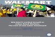 Wal-Mart’s Limited Growth in Urban Retail Markets: The ... · PDF fileWal-Mart’s Limited Growth in Urban Retail Markets: The Cost of Low Labor Investment By Anthony Roberts Staff
