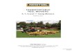 TRANSPORTABLE REEL MOWERS -   and Brouwer Turf warrants its full line of equipment to be free from defects in material ... TRANSPORTABLE REEL MOWERS – PARTS LIST CONTENTS