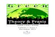 Web viewISSN:1941-0948. 1. Green Theory & Praxis Journal, Vol. 7, Issue 1, December 2013 Page