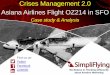 Crises Management 2.0 Asiana Airlines Flight OZ214 in   Airlines Flight OZ214 in SFO ... Source: AFP, @JohnSaeki, ... Diapositiva 1 Author: amministratore