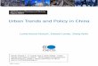 Urban Trends and Policy in China - OECD. · PDF fileUrban Trends and Policy in China ... Director-General of Department of Development Strategy and ... pollution of coastal waters