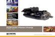 Hydraulic Piston Pump - Parker Truck Hydraulics · PDF fileP1/PD 18cc Hydraulic Piston Pump aerospace climate control electromechanical filtration fluid & gas handling hydraulics pneumatics
