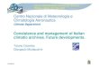 Centro Nazionale di Meteorologia e Climatologia · PDF fileSecond WMO/MEDARE International Workshop Nicosia, Cyprus, from May 2008. Centro Nazionale di Meteorologia e Climatologia