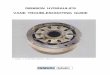 Denison Hydraulics - Vane Troubleshooting Guide · PDF filehydraulic components. The DENISON vane pump technology is a heavy duty engineering design that will last years if ele-mentary