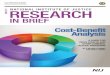 NIJ Research in Brief: Cost-Benefit Analysis · PDF filejune research national institute of justice 2014 in brief cost-benefit analysis a guide for drug courts and