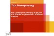 Tax Transparency HMRC Tax Transparency... · PwC HRMC's strategy and approach to offshore evasion. International Tax Transparency and HMRC’s changing approach December 2015 