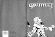 MINDSCAPE INC - · PDF fileInstalling Gauntlet on a Hard Disk Drive After you complete the procedure outlined below, Gauntlet will run entirely from your hard disk. The procedure