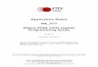 Altera FPGA FIFO master Programming Guide - FTDI Altera FPGA … · GuideAN_377 Altera FPGA FIFO master Programming ... Document Title: AN_377 Altera FPGA FIFO master Programming